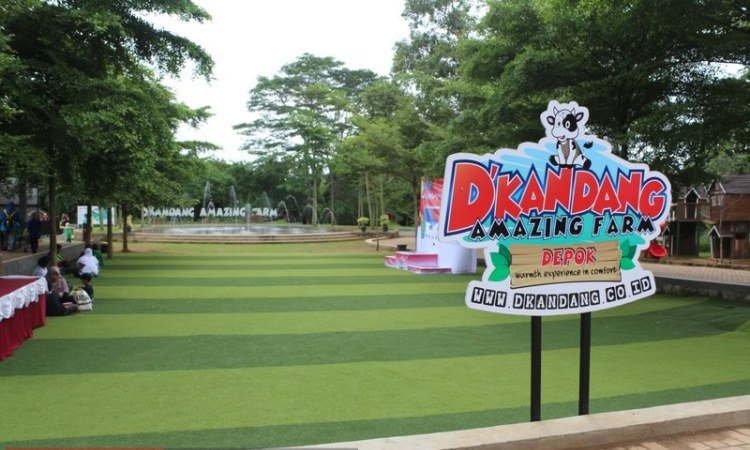 Tempat Wisata D'kandang Depok