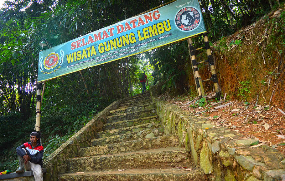 Tempat Wisata Gunung Lembu